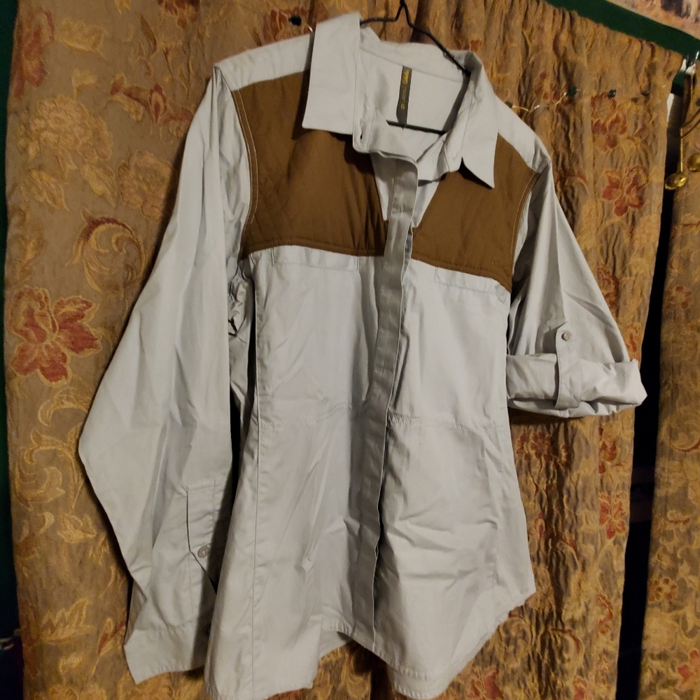 Cabela's Men's Long Sleeve Button Sporting Shirt